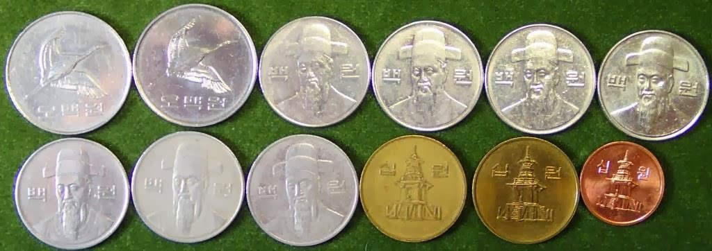 昆虫親父日記: 韓国、ポーランド、オーストラリア、ニュージーランドの